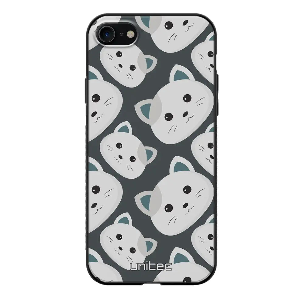iPhone 8 kissa suojakuoret - Kittens - Ei