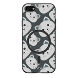 iPhone 8 kissa suojakuoret - Kittens