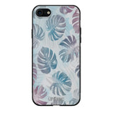 iPhone 8 kukka suojakuoret - Monstera Texture - Ei