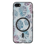 iPhone 8 kukka suojakuoret - Monstera Texture