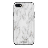 iPhone 8 marmori suojakuoret - White Marble - Ei