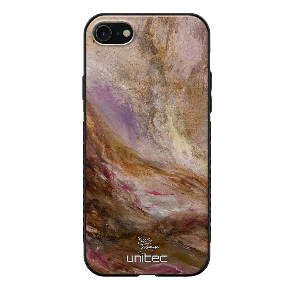 iPhone 8 modern art suojakuoret - Luoksesi - Noora Kämppi - Ei