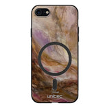 iPhone 8 modern art suojakuoret - Luoksesi - Noora Kämppi