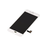 iPhone 8 Näyttö Valkoinen - Pelti asennettuna