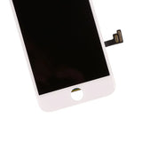 iPhone 8 Näyttö Valkoinen - Pelti asennettuna