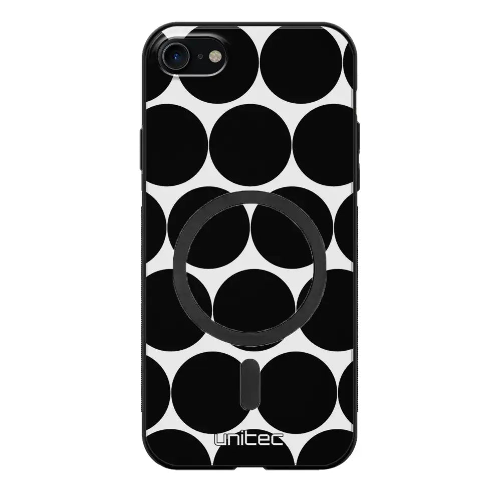 iPhone 8 pallo suojakuoret - Musta Pallo