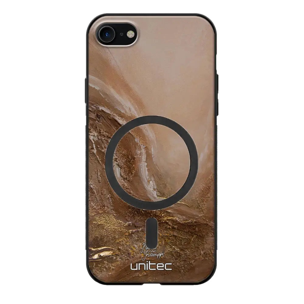 iPhone 8 pehmeä eleganssi suojakuoret - Laulusi - Noora Kämppi