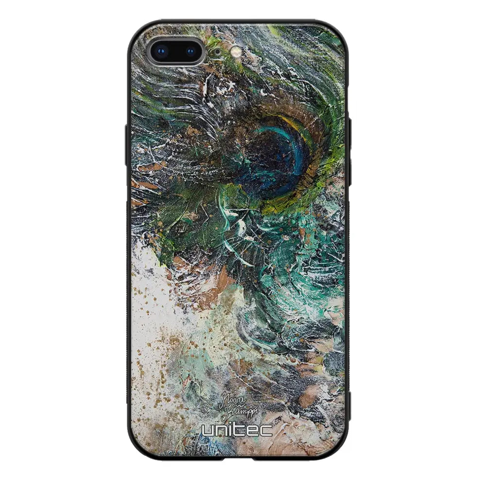 iPhone 8 Plus animal kingdom suojakuoret - Creature - Noora Kämppi - Ei