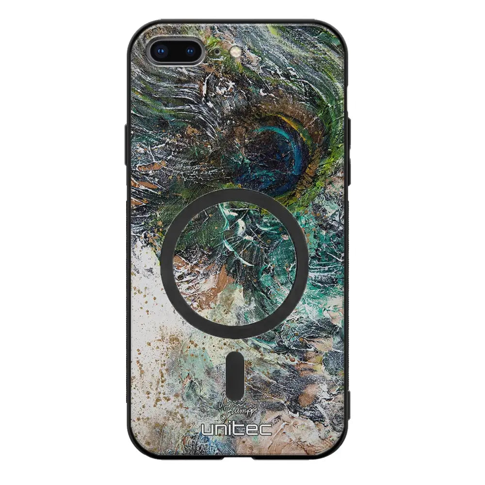 iPhone 8 Plus animal kingdom suojakuoret - Creature - Noora Kämppi