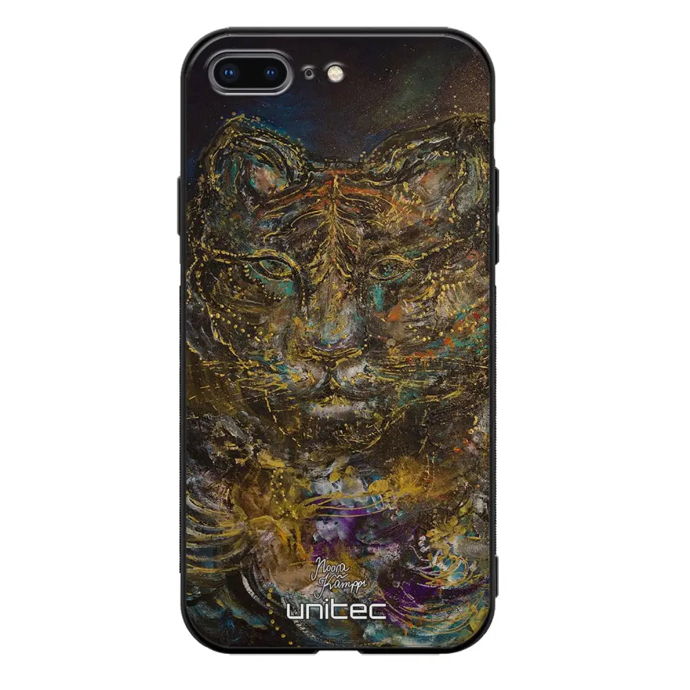 iPhone 8 Plus animal kingdom suojakuoret - Fearless - Noora Kämppi - Ei