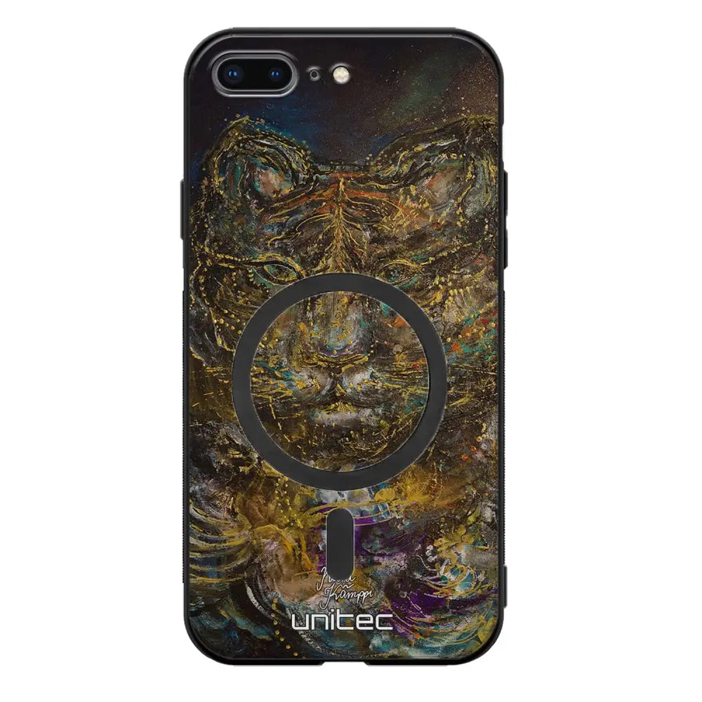 iPhone 8 Plus animal kingdom suojakuoret - Fearless - Noora Kämppi