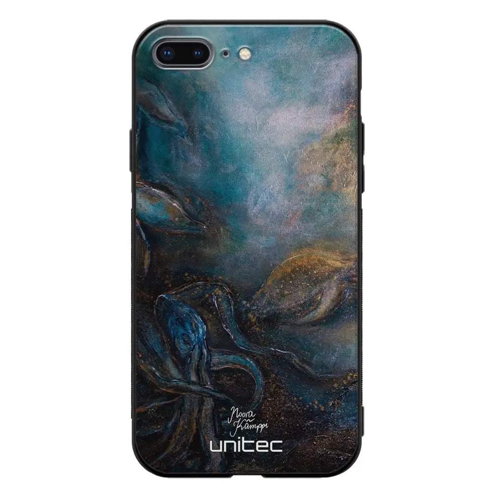 iPhone 8 Plus animal kingdom suojakuoret - Poseidon - Noora Kämppi - Ei