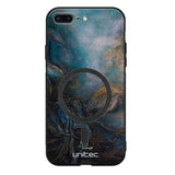 iPhone 8 Plus animal kingdom suojakuoret - Poseidon - Noora Kämppi