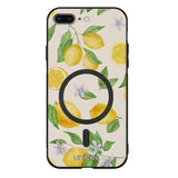 iPhone 8 Plus hedelmä suojakuoret - Lemon