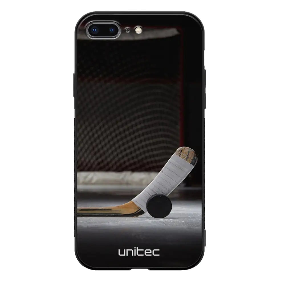 iPhone 8 Plus jääkiekko suojakuoret - Jääkiekko - Ei