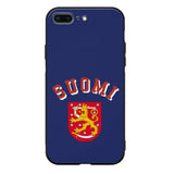 iPhone 8 Plus jääkiekko suojakuoret - Leijonat Suomi - Ei