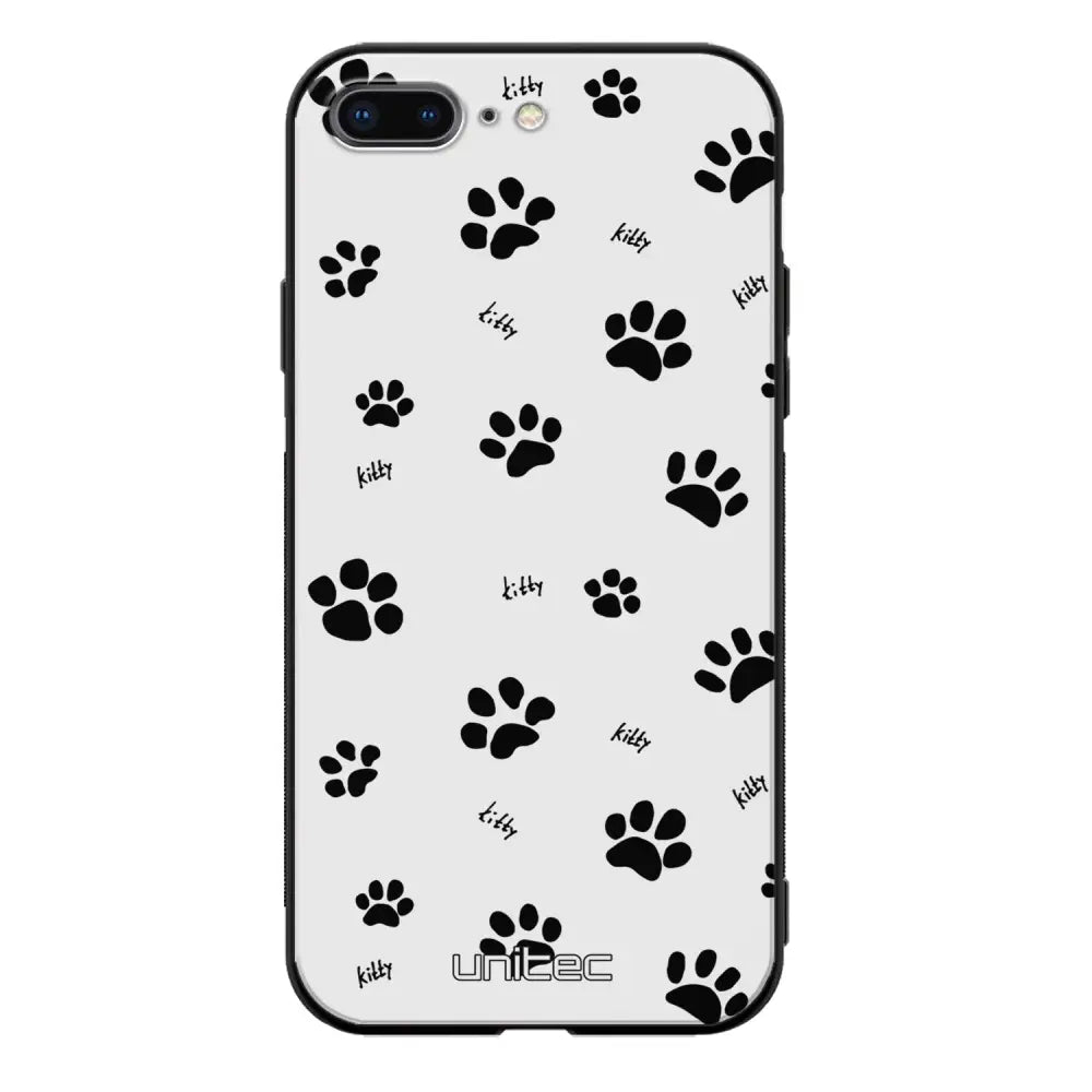 iPhone 8 Plus kissa suojakuoret - Cat Paws - Ei