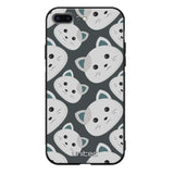 iPhone 8 Plus kissa suojakuoret - Kittens - Ei