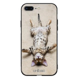 iPhone 8 Plus kissa suojakuoret - Relaxing Cat - Ei