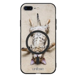 iPhone 8 Plus kissa suojakuoret - Relaxing Cat