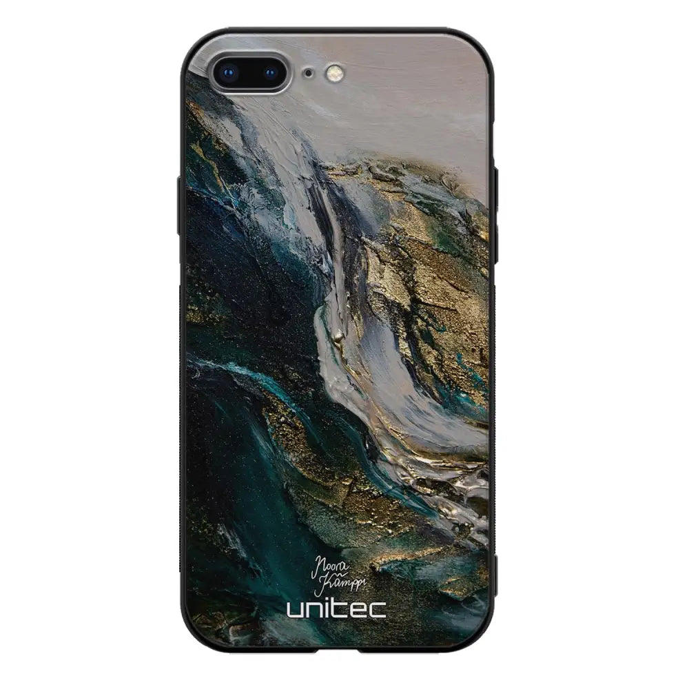 iPhone 8 Plus luonnon lumo suojakuoret - Runaway - Noora Kämppi - Ei