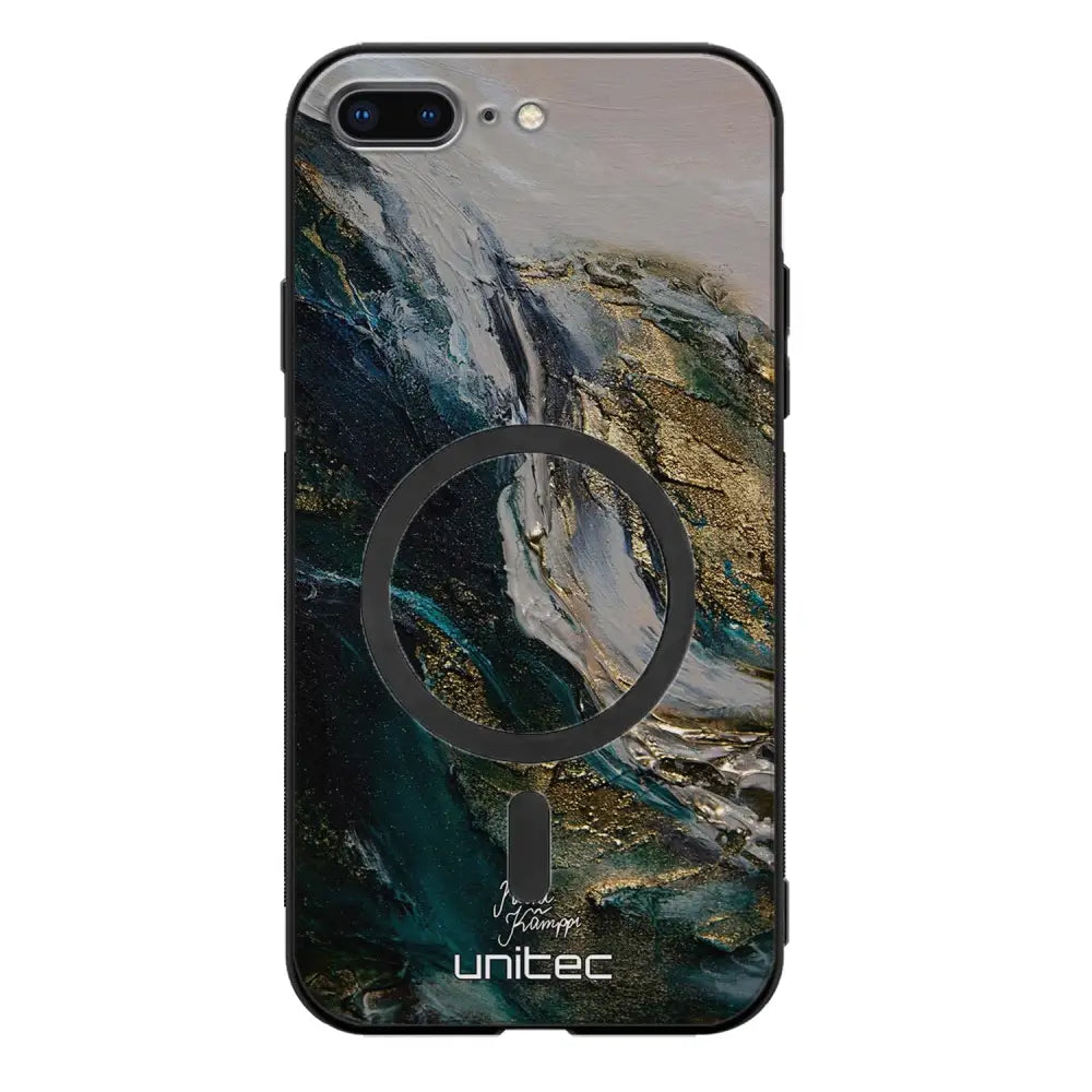 iPhone 8 Plus luonnon lumo suojakuoret - Runaway - Noora Kämppi