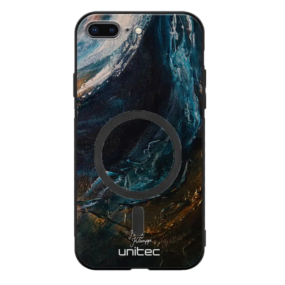 iPhone 8 Plus luonnon lumo suojakuoret - Vulcan - Noora Kämppi