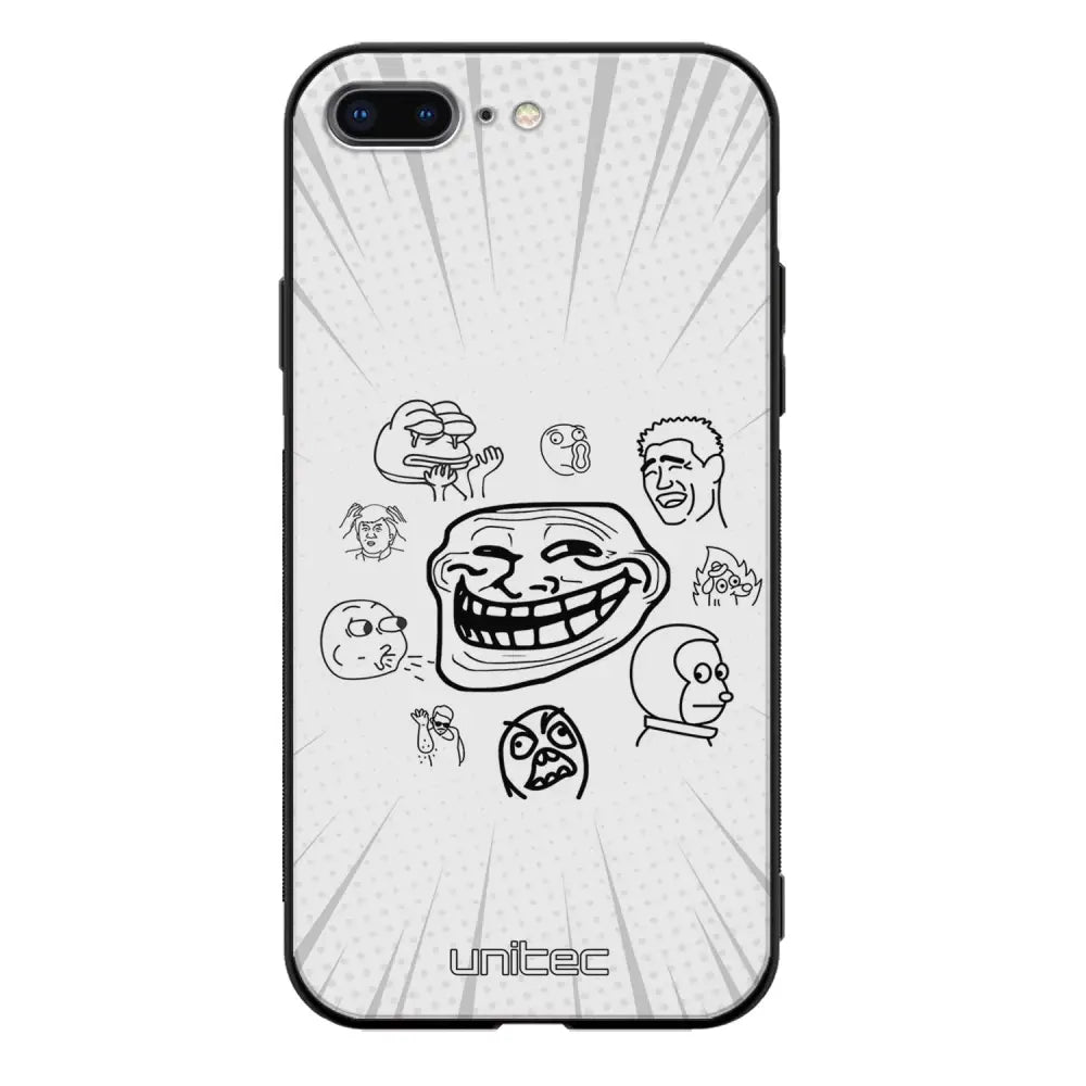 iPhone 8 Plus meemi suojakuoret - Meemi - Ei