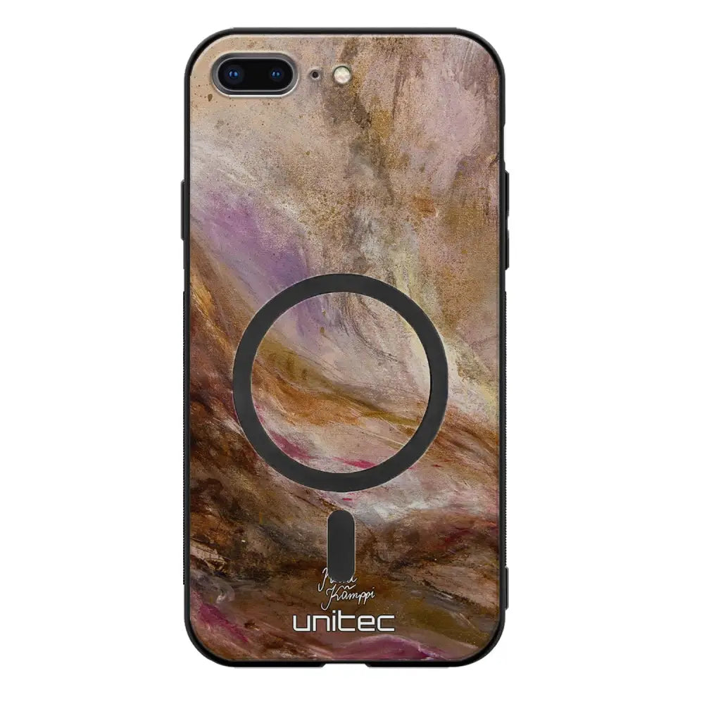 iPhone 8 Plus modern art suojakuoret - Luoksesi - Noora Kämppi