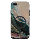 iPhone 8 Plus modern art suojakuoret - Nudge - Noora Kämppi