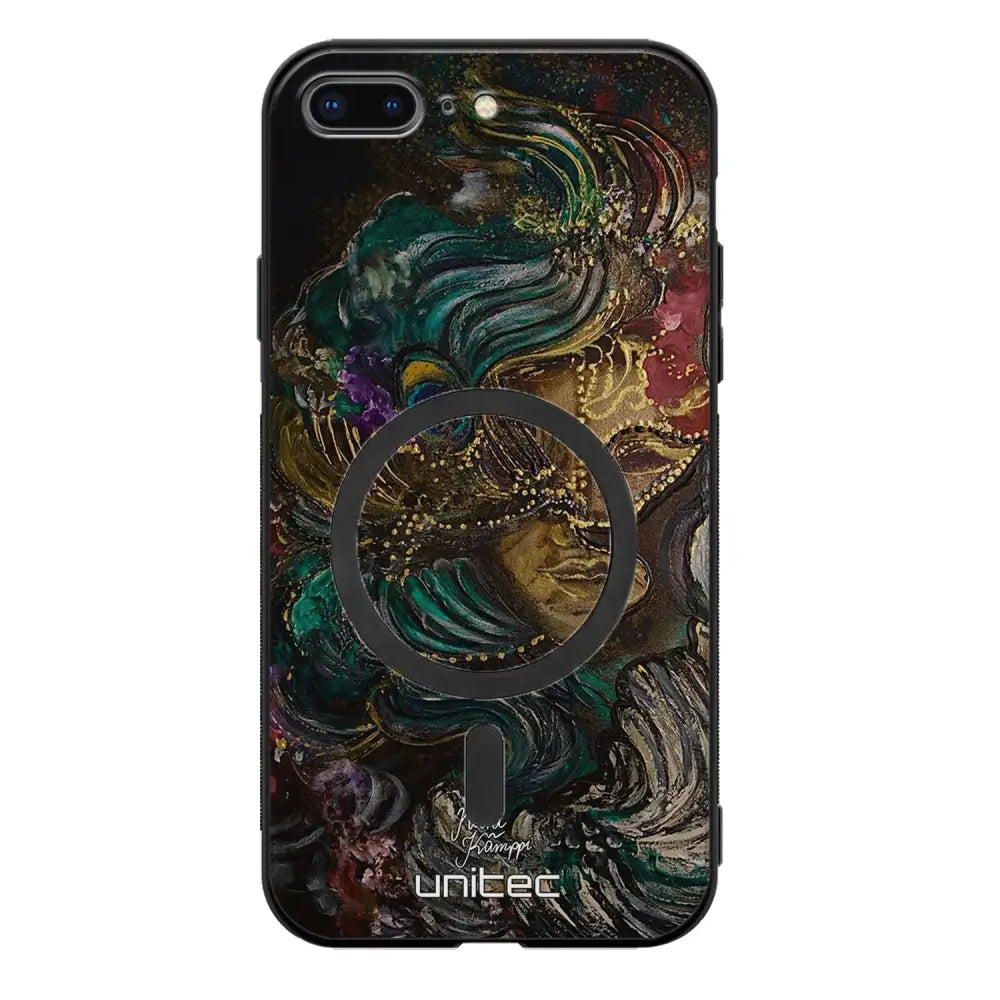 iPhone 8 Plus mystinen voima suojakuoret - Queen - Noora Kämppi