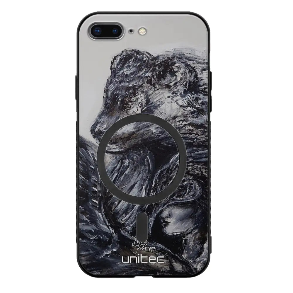 iPhone 8 Plus mystinen voima suojakuoret - Your Land - Noora Kämppi