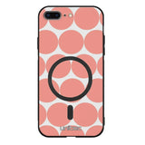 iPhone 8 Plus pallo suojakuoret - Pinkki Pallo