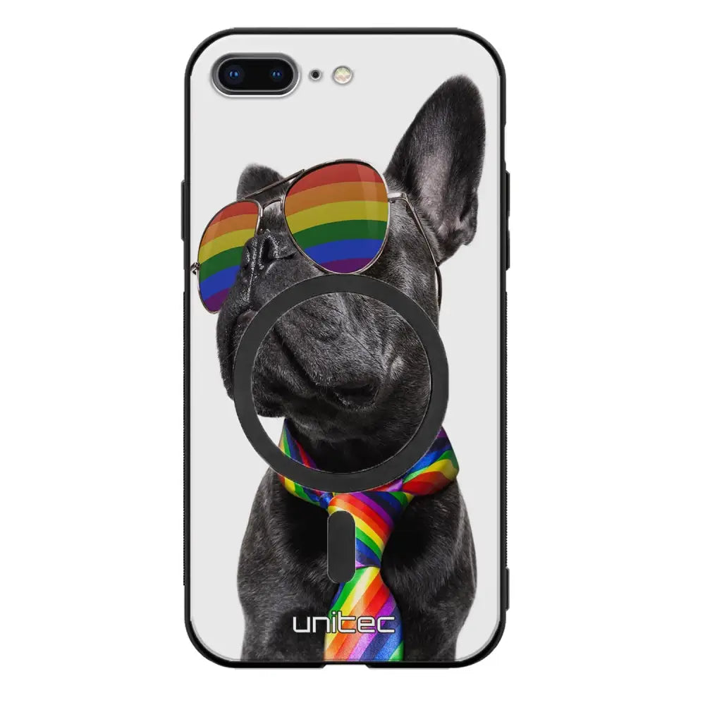 iPhone 8 Plus pride suojakuoret - Pride Dog