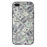 iPhone 8 Plus seteli suojakuoret - Dollarit - Ei