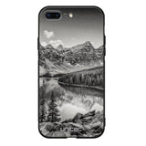 iPhone 8 Plus suojakuoret - Rocky Mountains - Ei