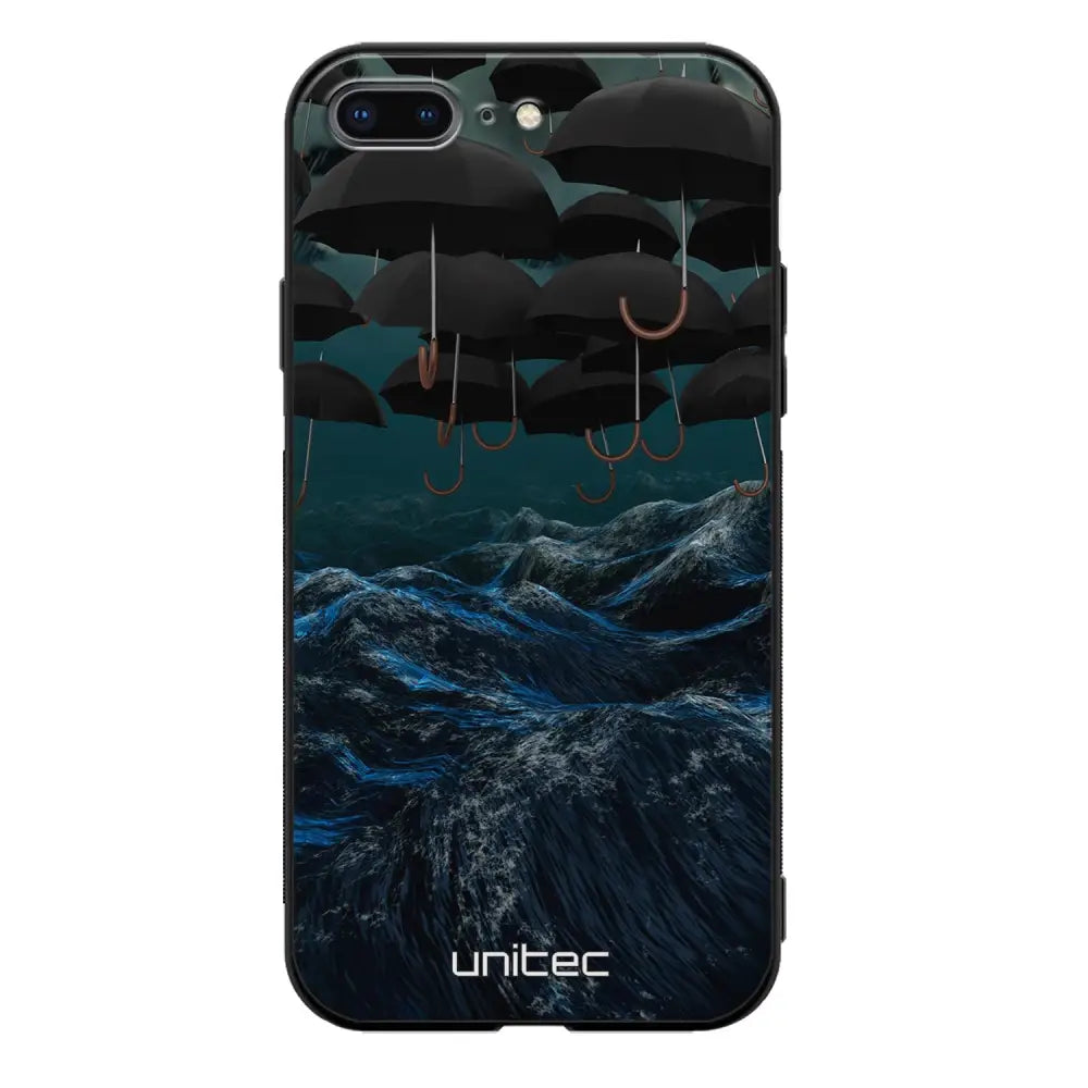iPhone 8 Plus suojakuoret - Umbrella Storm - Ei