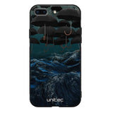 iPhone 8 Plus suojakuoret - Umbrella Storm - Ei