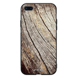 iPhone 8 Plus suojakuoret - Wooden Stump - Ei