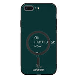 iPhone 8 Plus surrealistic sadness suojakuoret - Ok I Gotta Go - Noora Kämppi