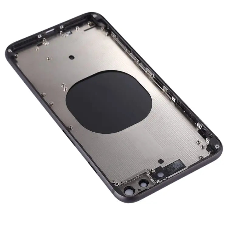 iPhone 8 Plus Takalasin ja Runko Musta