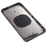 iPhone 8 Plus Takalasin ja Runko Musta