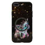 iPhone 8 Plus unicorn suojakuoret - Kulta - Noora Kämppi