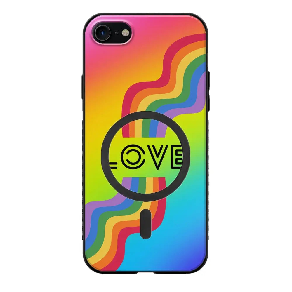 iPhone 8 pride suojakuoret - Love