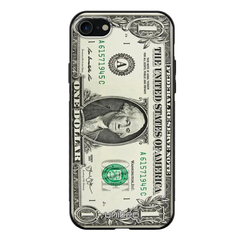 iPhone 8 seteli suojakuoret - Dollar - Ei