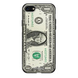 iPhone 8 seteli suojakuoret - Dollar - Ei