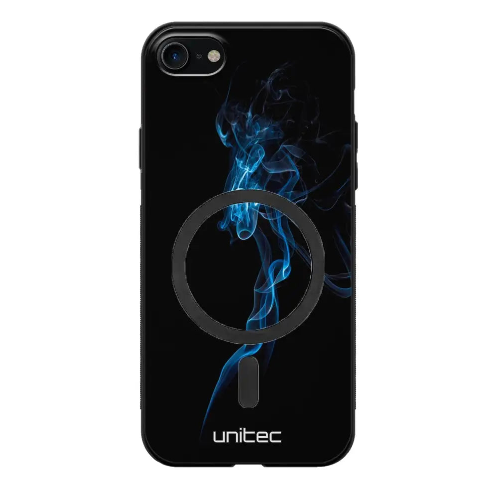 iPhone 8 suojakuoret - Blue Smoke On Black