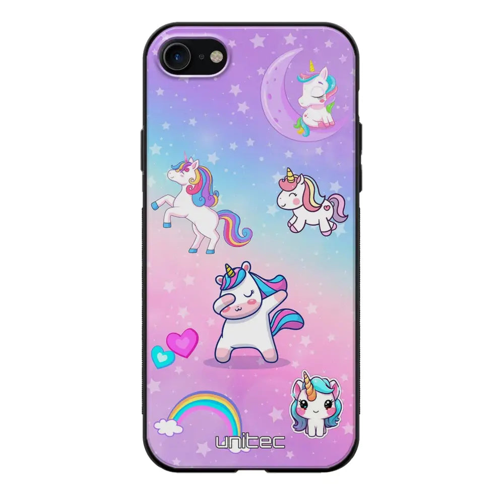 iPhone 8 suojakuoret - Yksisarvinen - Ei