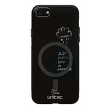 iPhone 8 surrealistic sadness suojakuoret - Just Another Day - Noora Kämppi