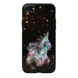 iPhone 8 unicorn suojakuoret - Kulta - Noora Kämppi - Ei